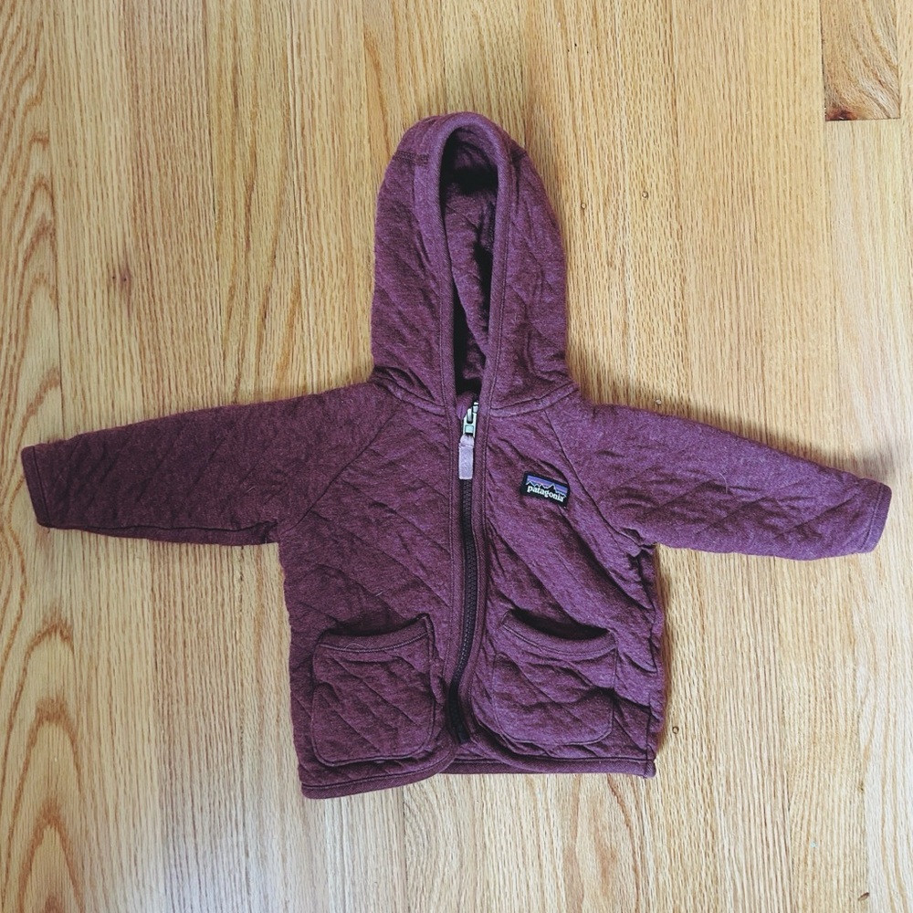 Patagonia® Worn Wear
Baby Organic Cotton Quilt Jacket